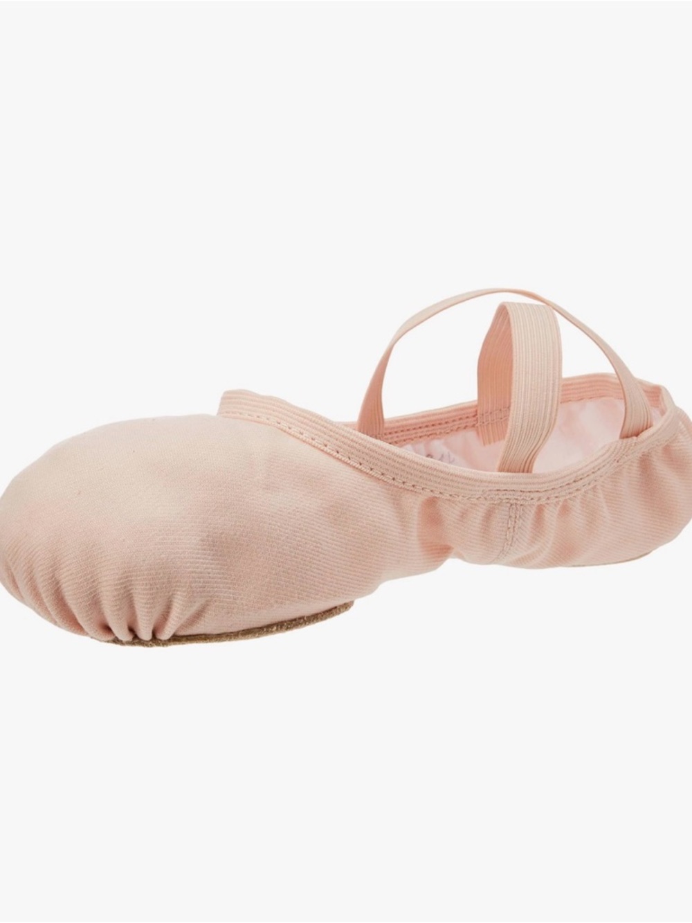 Bloch Dance Women's Performa Stretch Canvas Split Sole Ballet Shoe/Slipper